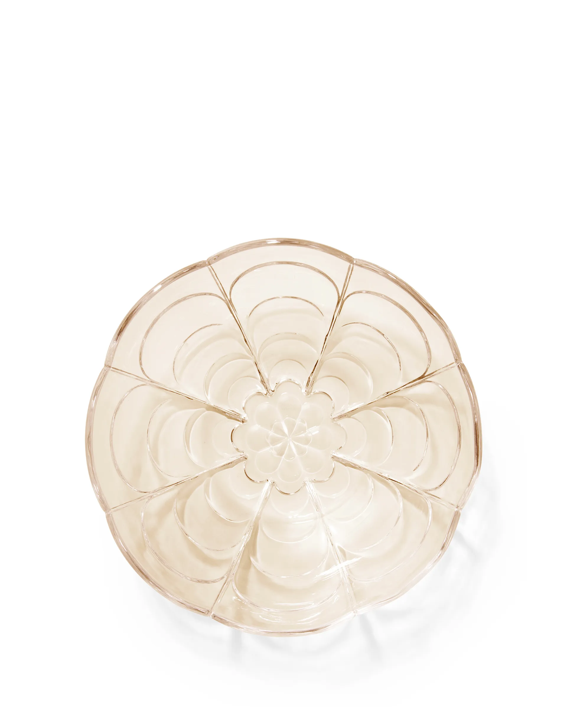 Lily kom Ø23 cm, Toffee rose Holmegaard