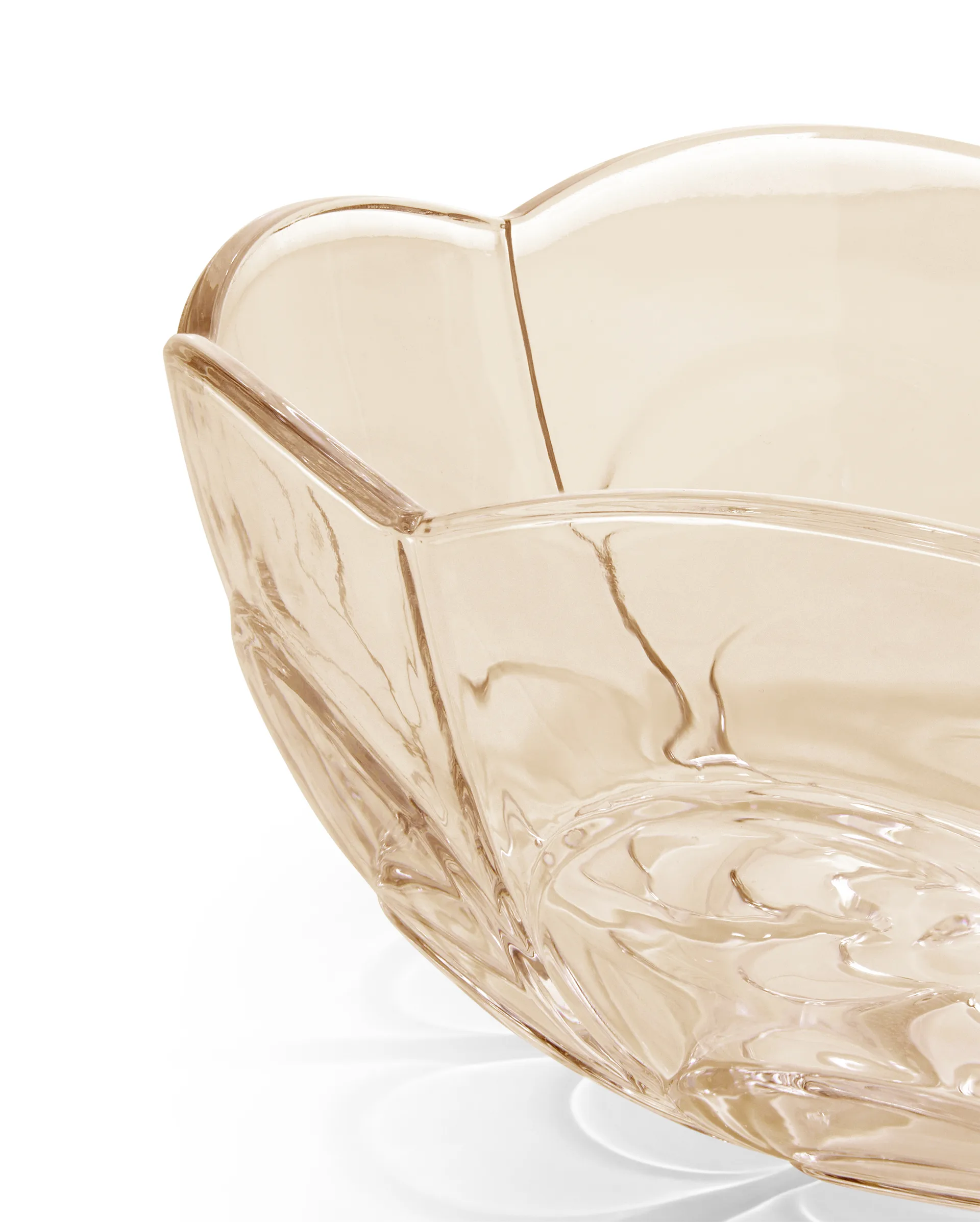 Lily kom Ø23 cm, Toffee rose Holmegaard