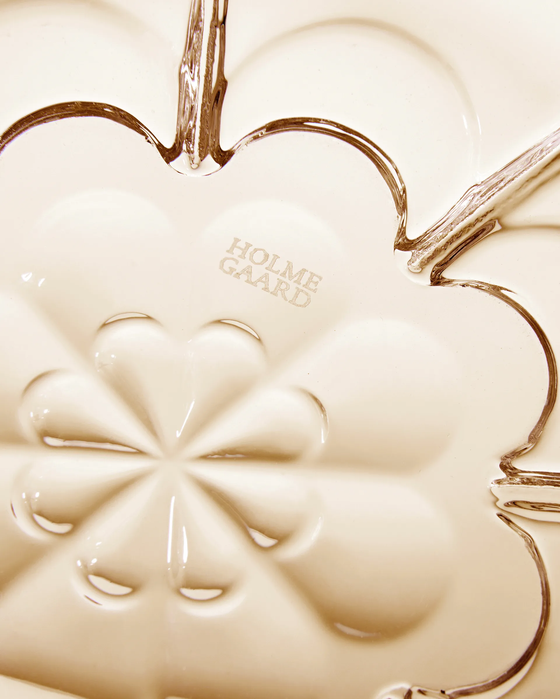 Lily kom Ø23 cm, Toffee rose Holmegaard