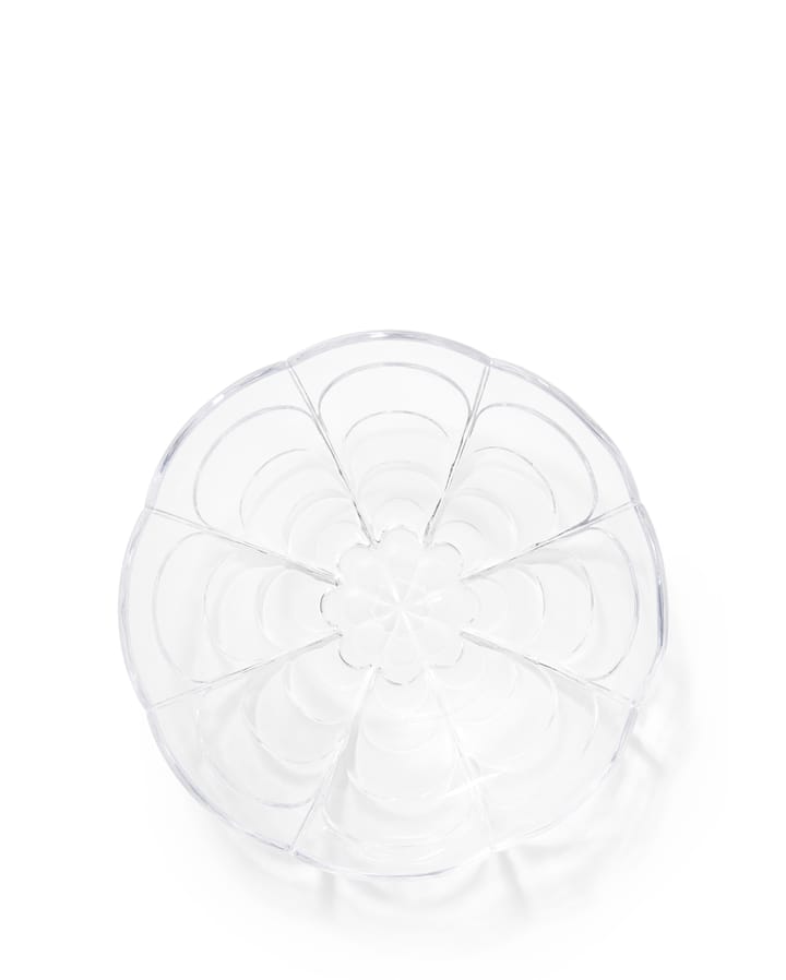 Lily kom Ø23 cm, Transparant Holmegaard