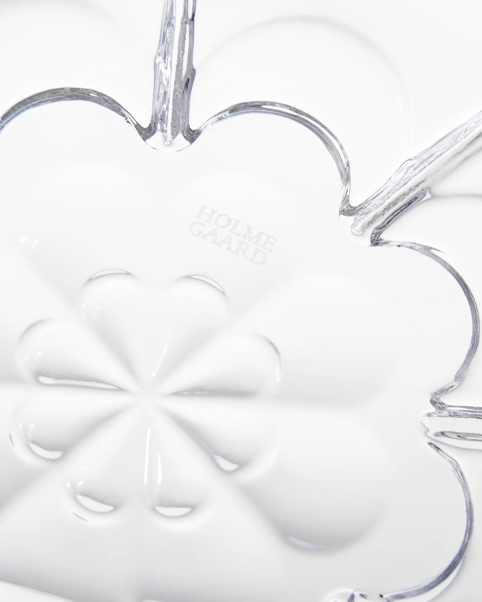 Lily kom Ø23 cm, Transparant Holmegaard