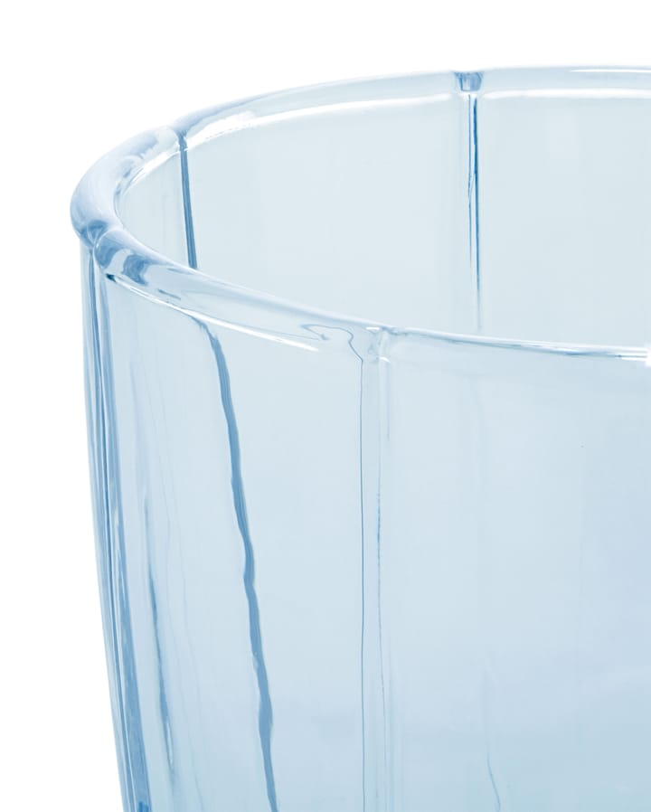 Lily waterglas 32 cl 2-pack, Blue iris Holmegaard