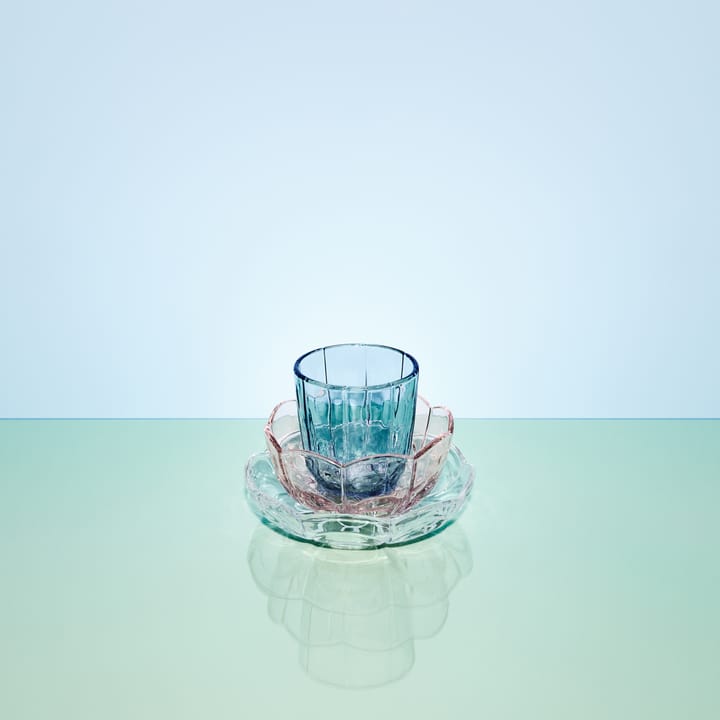 Lily waterglas 32 cl 2-pack - Blue iris - Holmegaard