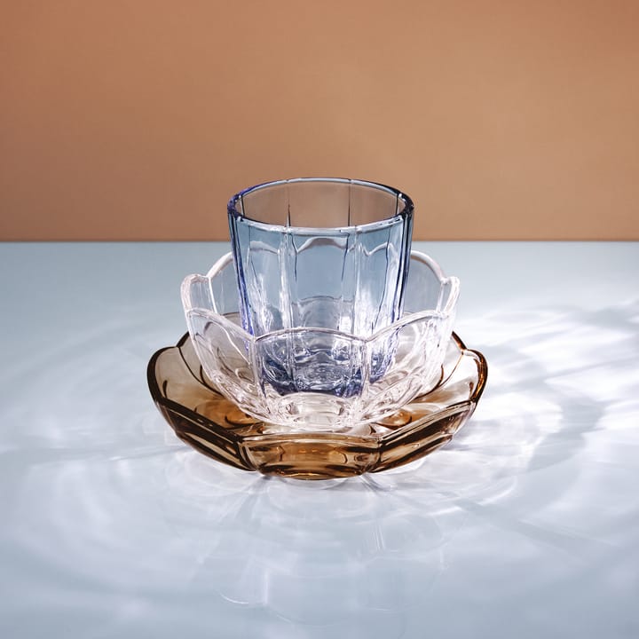 Lily waterglas 32 cl 2-pack - Blue iris - Holmegaard