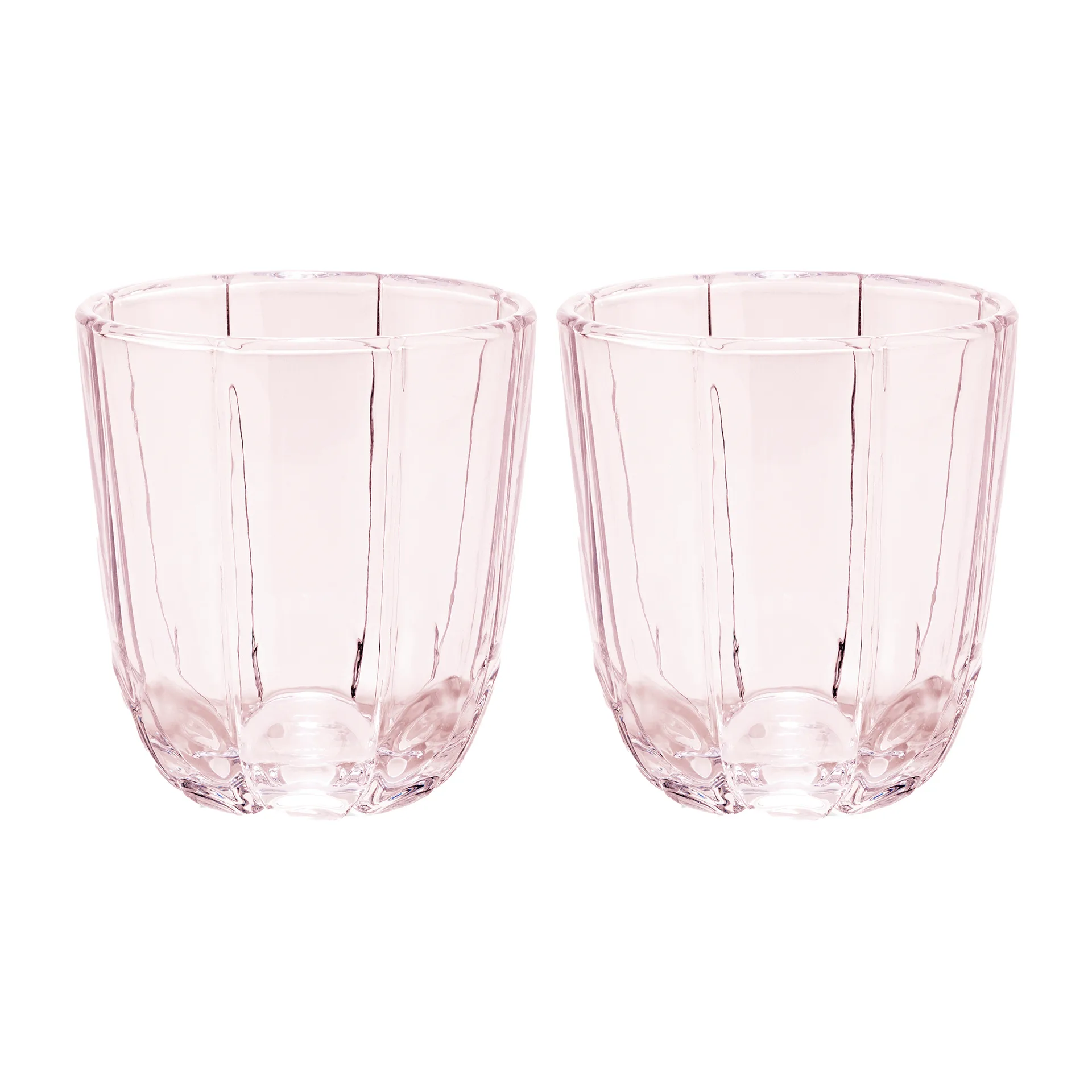 Lily waterglas 32 cl 2-pack, Cherry blossom Holmegaard