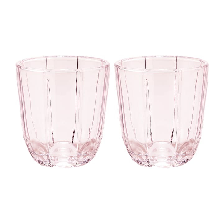 Lily waterglas 32 cl 2-pack - Cherry blossom - Holmegaard