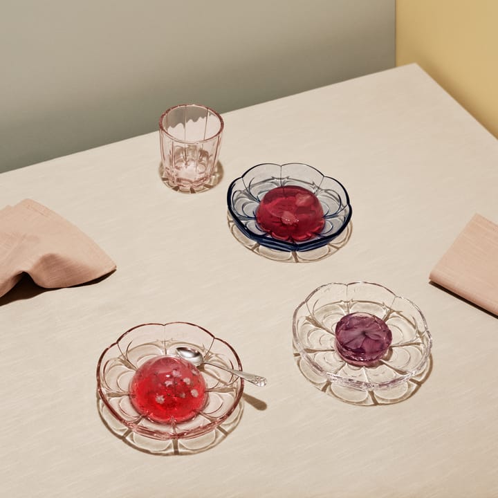 Lily waterglas 32 cl 2-pack, Cherry blossom Holmegaard