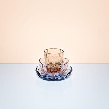 Lily waterglas 32 cl 2-pack - Toffee rose - Holmegaard