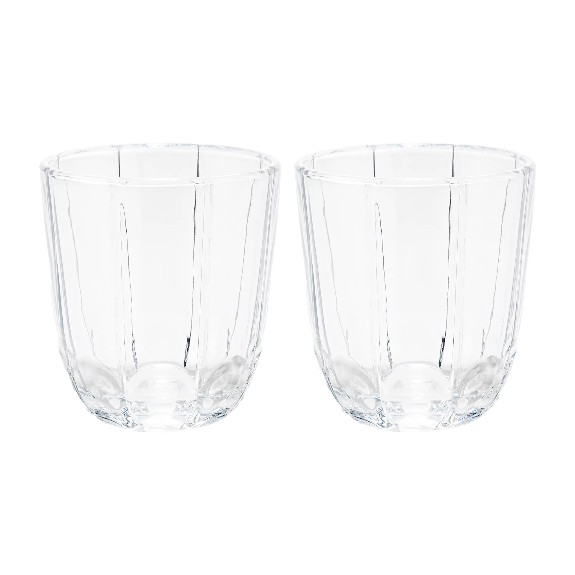 Lily waterglas 32 cl 2-pack, Transparant Holmegaard