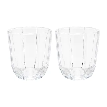 Lily waterglas 32 cl 2-pack - Transparant - Holmegaard