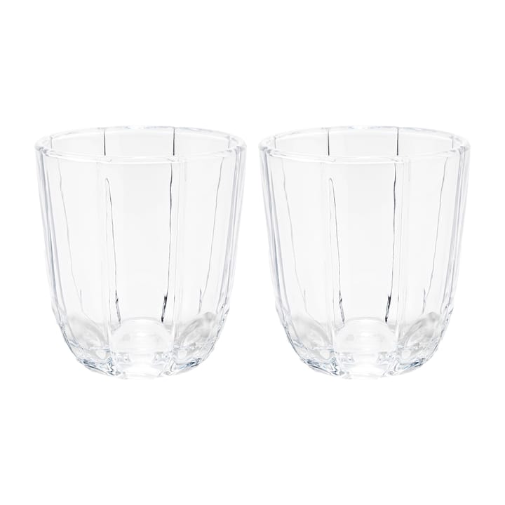 Lily waterglas 32 cl 2-pack - Transparant - Holmegaard
