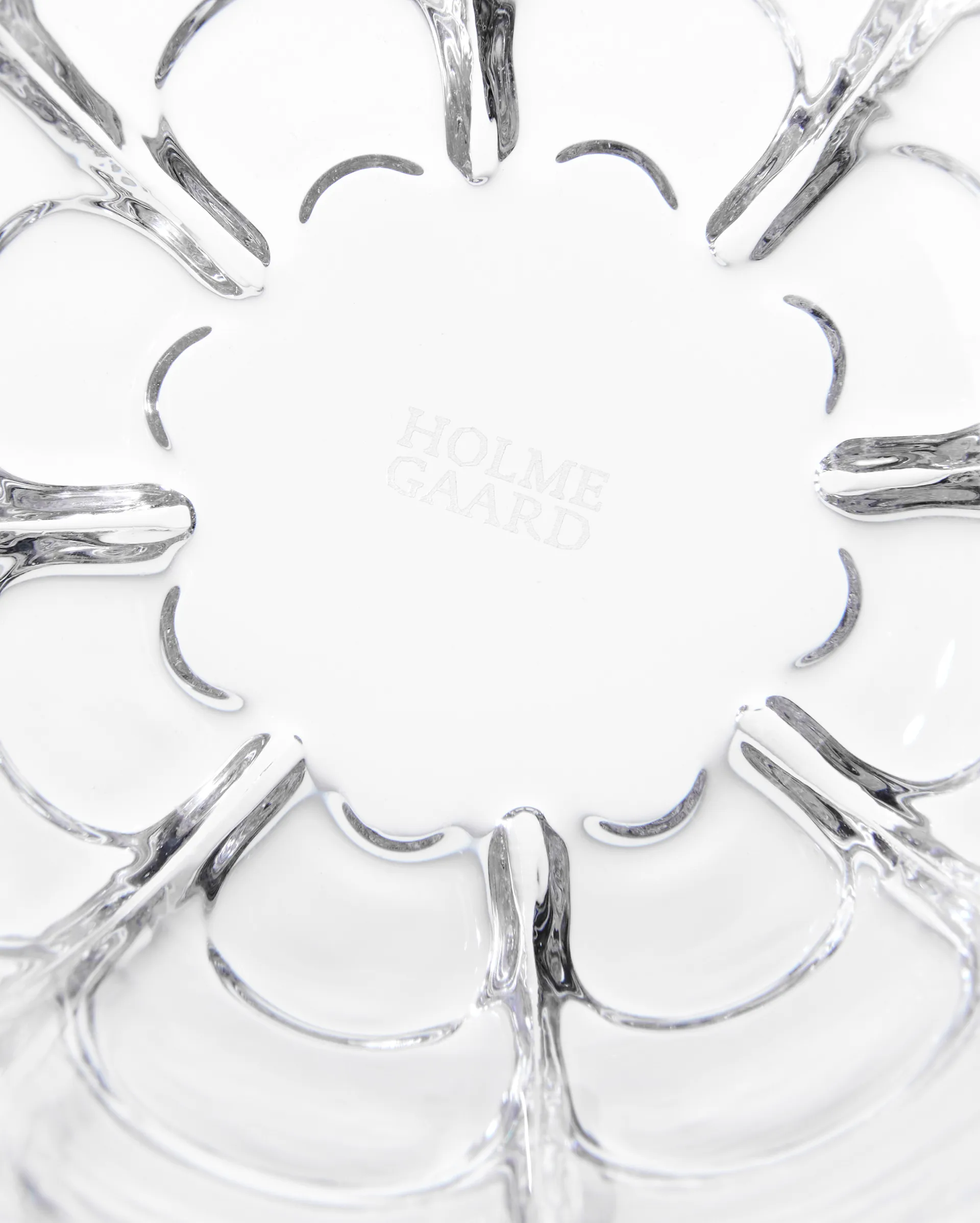 Lily waterglas 32 cl 2-pack, Transparant Holmegaard