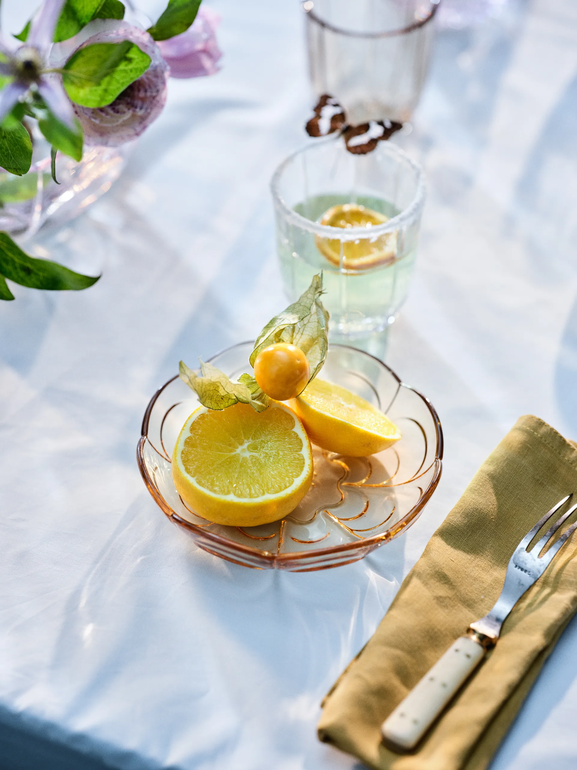 Lily waterglas 32 cl 2-pack, Transparant Holmegaard