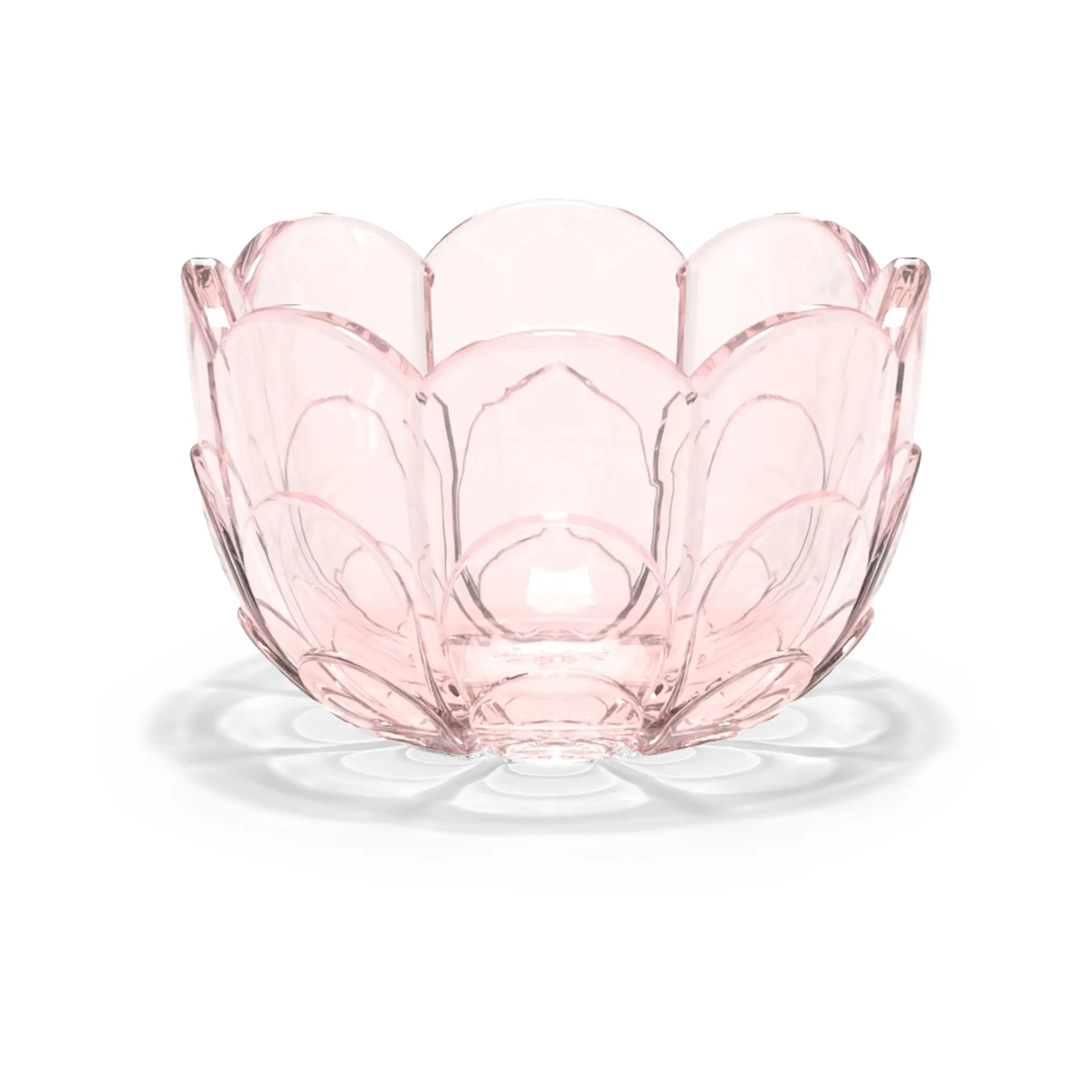 Lily waxinelichthouder Ø7 cm, Cherry blossom Holmegaard