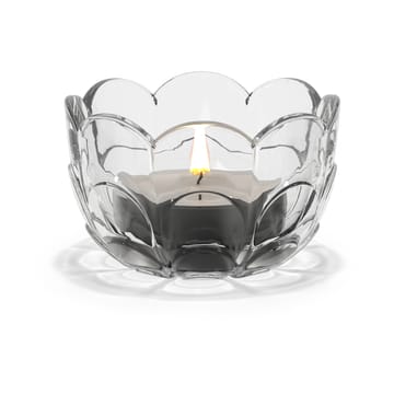 Lily waxinelichthouder Ø7 cm - Transparant - Holmegaard