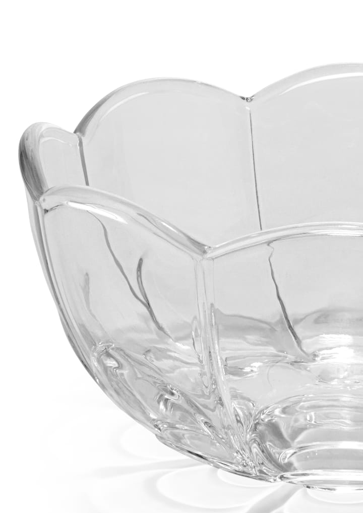Lily waxinelichthouder Ø7 cm, Transparant Holmegaard