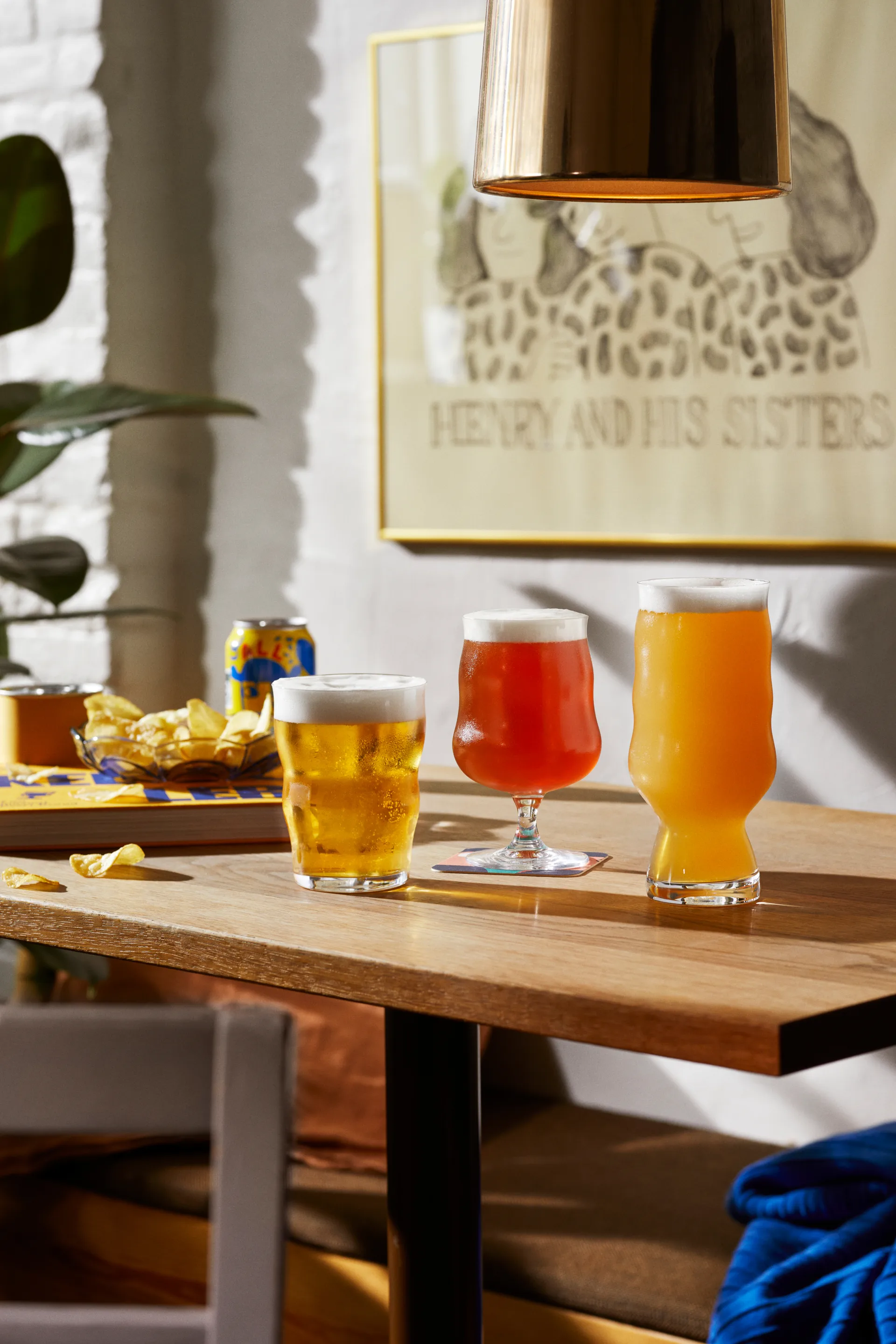 Mikkeller IPA bierglas 2-pack, 50 cl Holmegaard