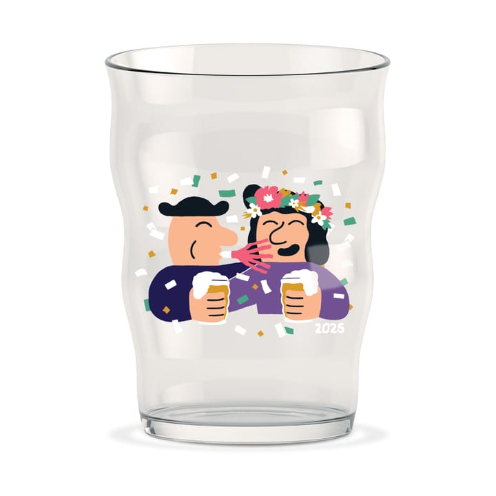 Mikkeller pint bierglas 40 cl - 2025 - Holmegaard