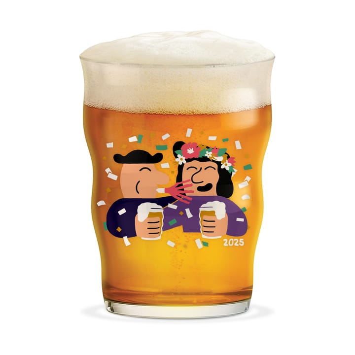 Mikkeller pint bierglas 40 cl, 2025 Holmegaard
