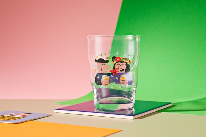 Mikkeller pint bierglas 40 cl, 2025 Holmegaard