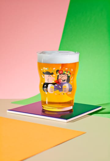 Mikkeller pint bierglas 40 cl - 2025 - Holmegaard