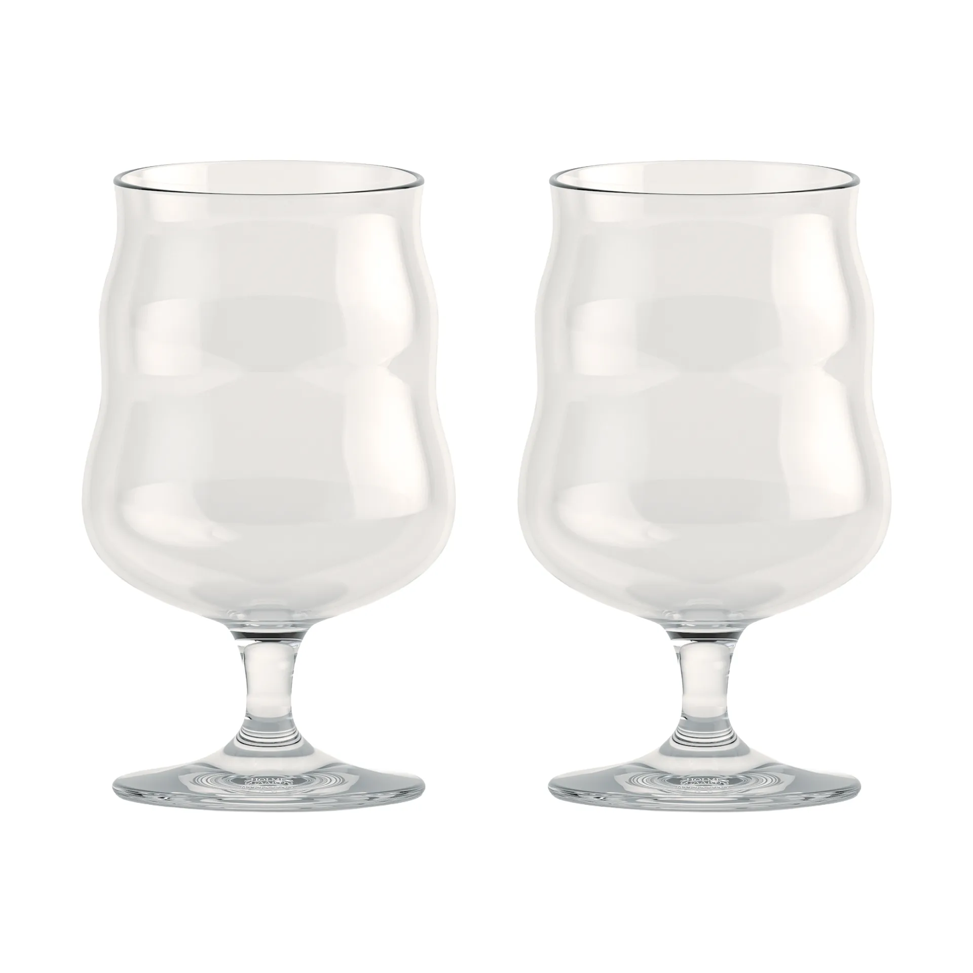 Mikkeller universal bierglas 2-pack, 40 cl Holmegaard