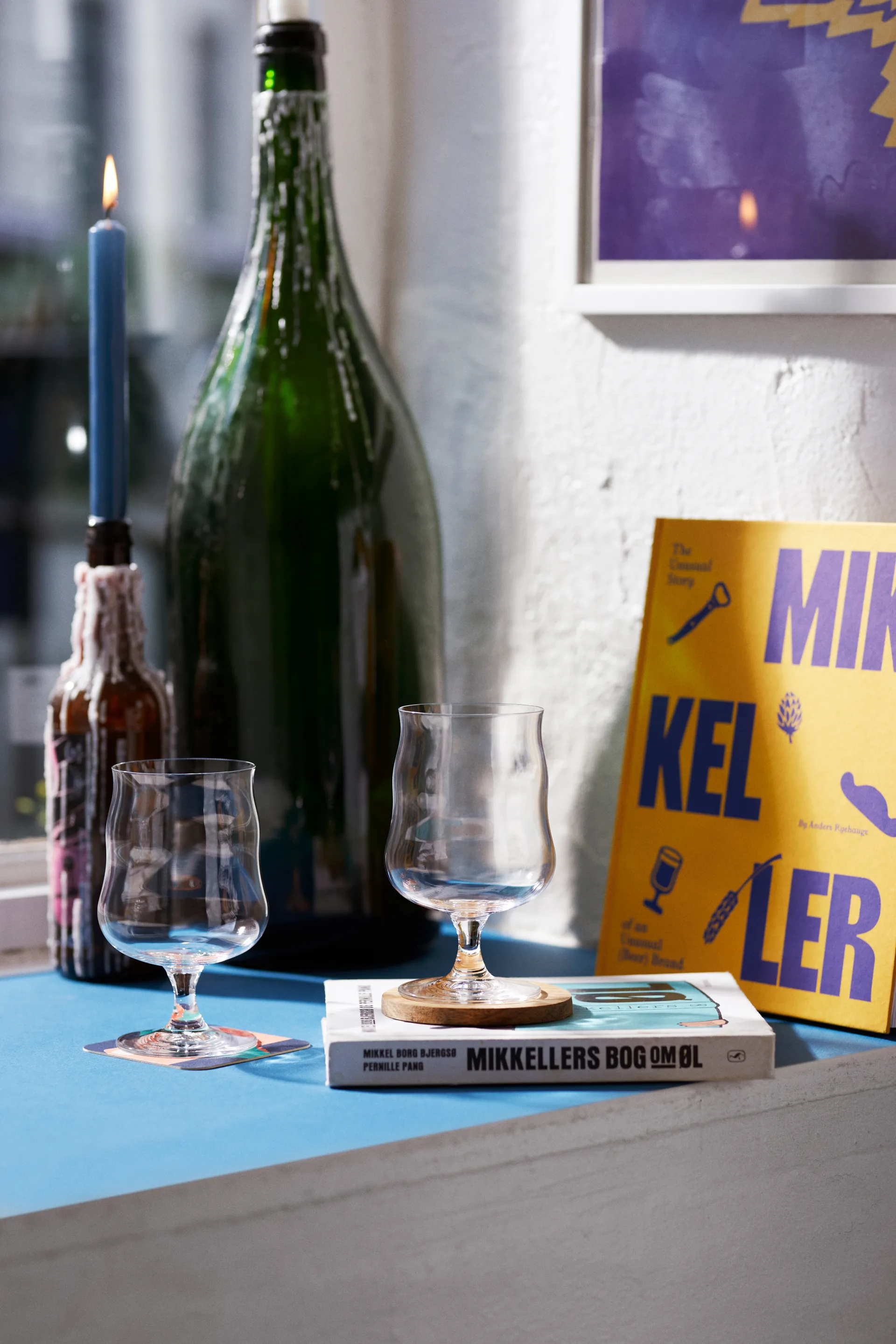 Mikkeller universal bierglas 2-pack, 40 cl Holmegaard