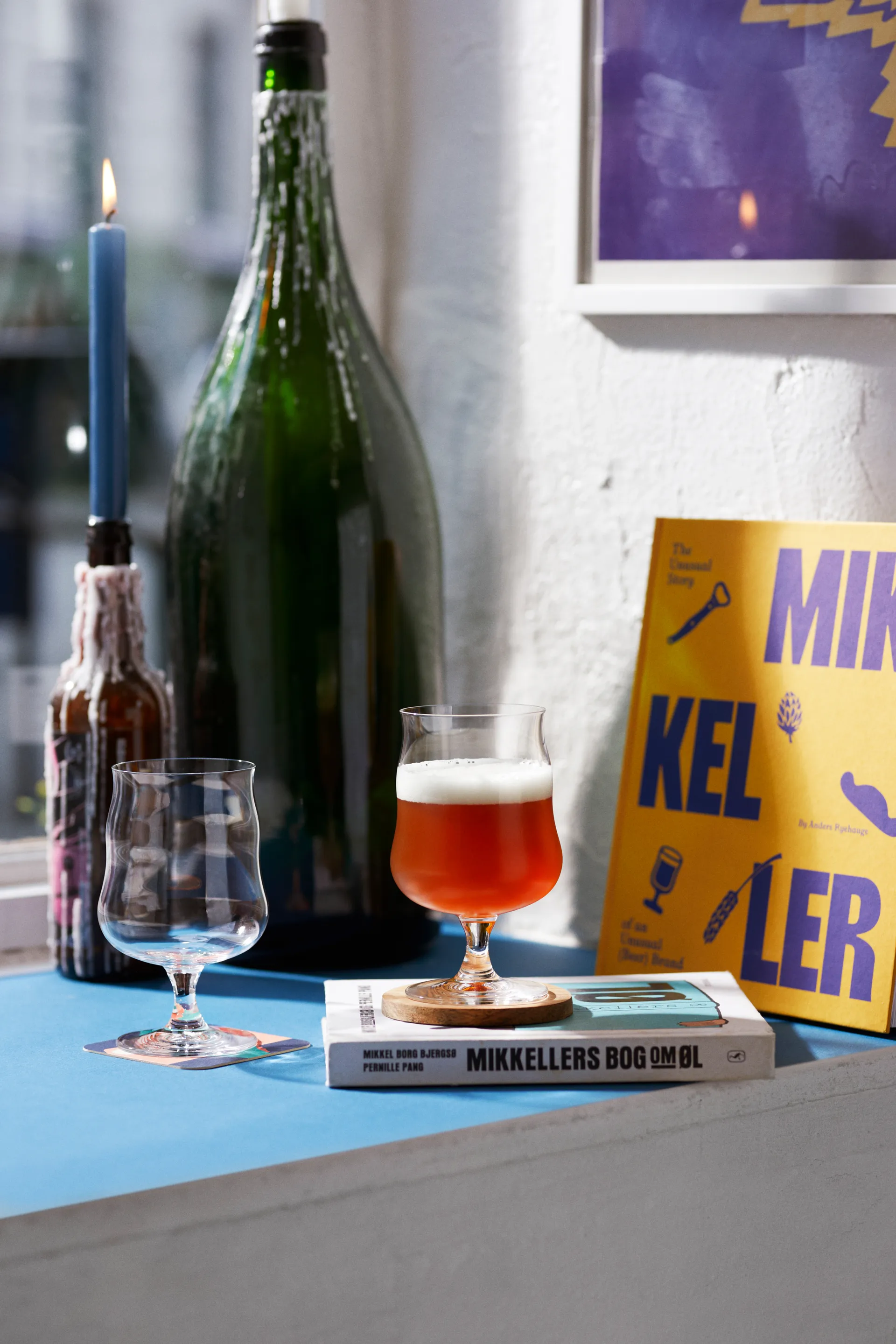 Mikkeller universal bierglas 2-pack, 40 cl Holmegaard