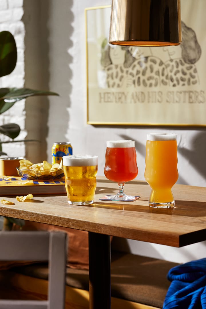 Mikkeller universal bierglas 2-pack, 40 cl Holmegaard
