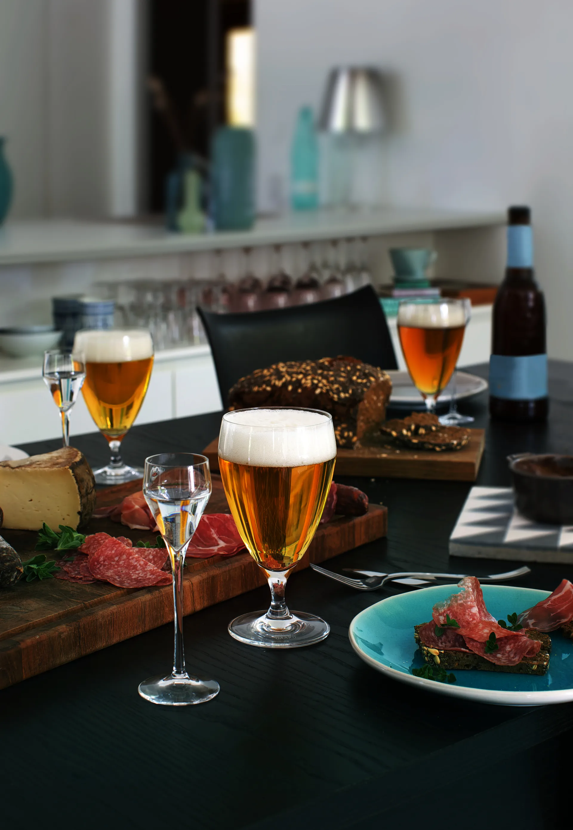 Perfection bierglas 44 cl 6-pack, Transparant Holmegaard