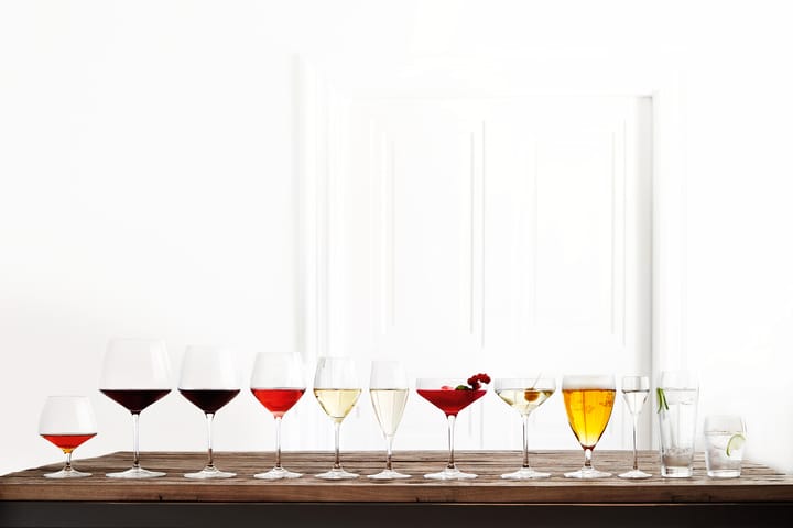 Perfection borrelglas 5,5 cl 6-pack, Transparant Holmegaard