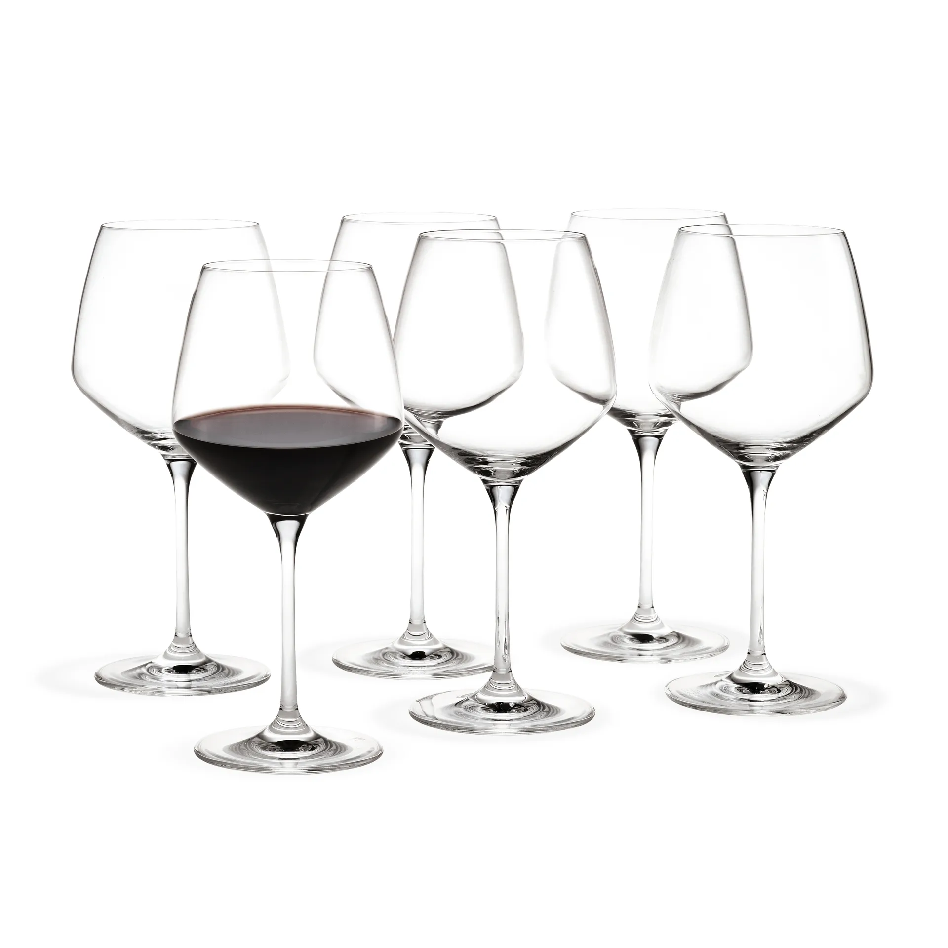 Perfection bourgogneglas 59 cl 6-pack, Transparant Holmegaard