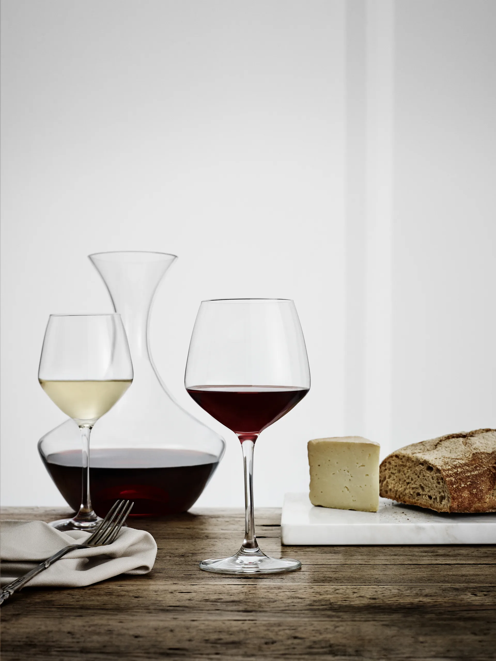 Perfection bourgogneglas 59 cl 6-pack, Transparant Holmegaard