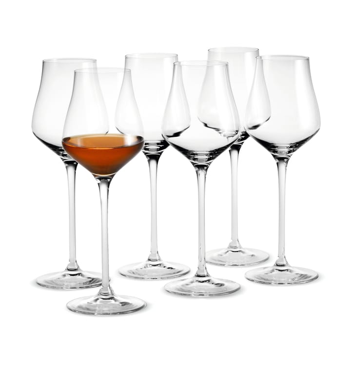 Perfection brandewijnglas 5 cl 6-pack - Transparant - Holmegaard