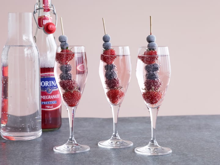 Perfection champagneglas 23 cl 6-pack, Transparant Holmegaard
