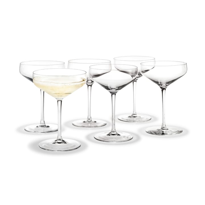 Perfection cocktailglas 38 cl 6-pack - Transparant - Holmegaard