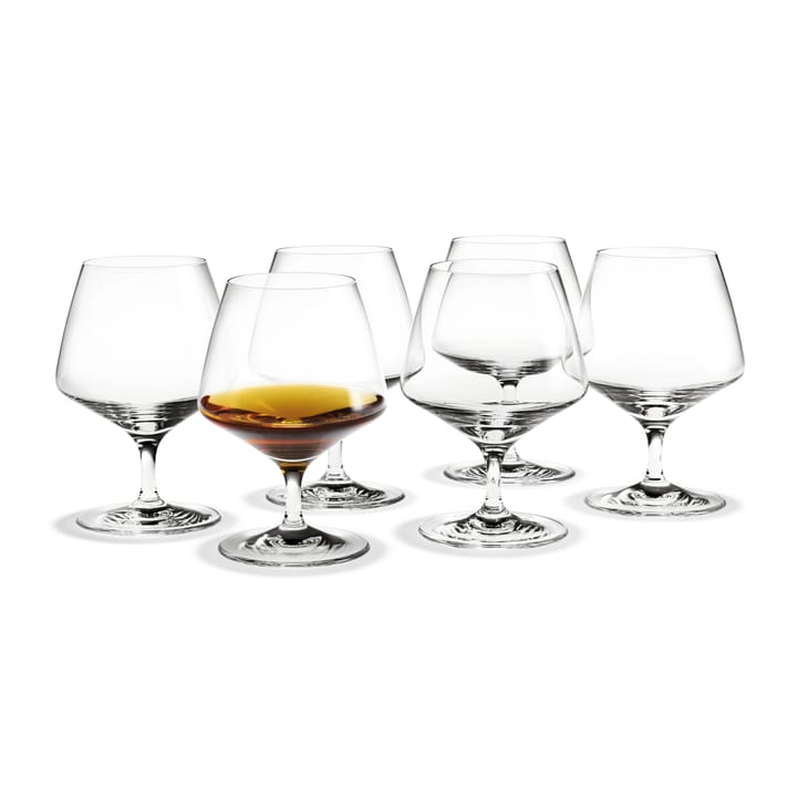 Perfection cognacglas 36 cl 6-pack - Transparant - Holmegaard