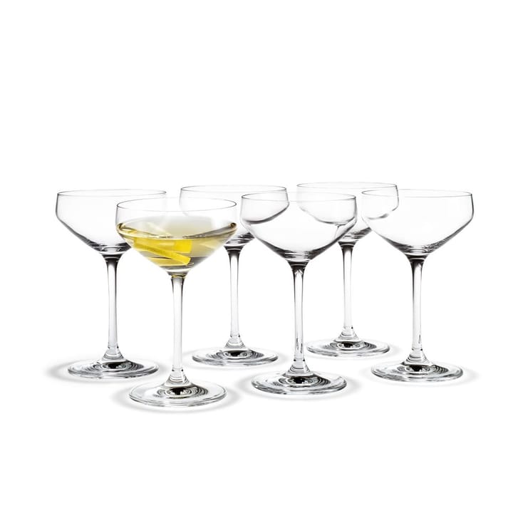 Perfection Martini glas 6-pack - 29 cl - Holmegaard
