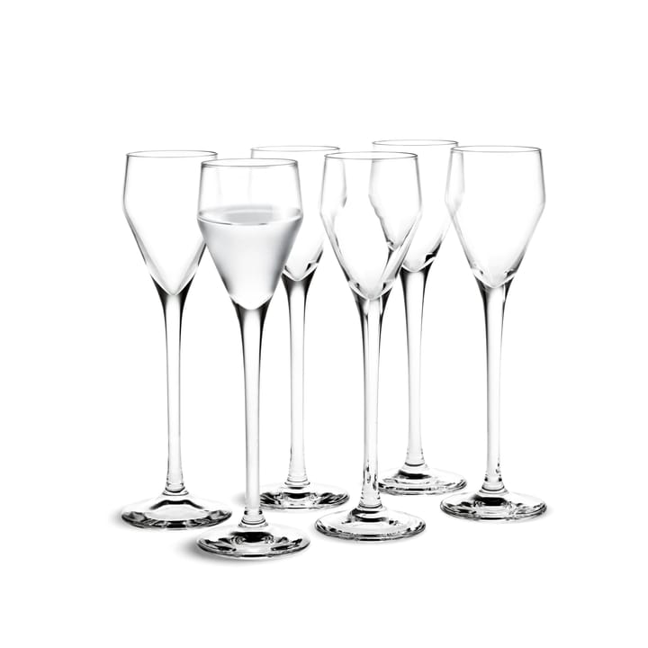 Perfection schnaps glas 6-pack - 5,5 cl - Holmegaard