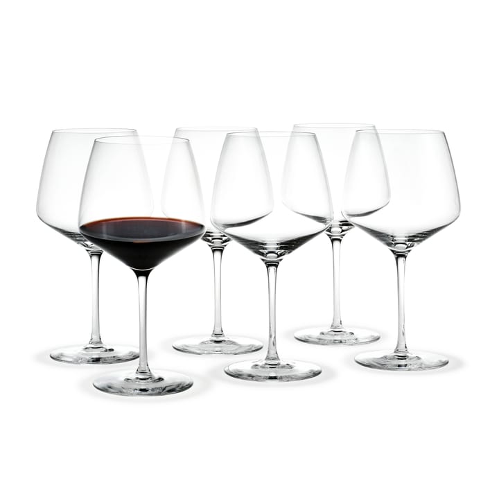 Perfection sommelierglas 90 cl 6-pack - Transparant - Holmegaard