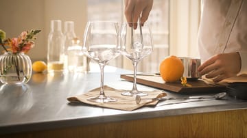 Perfection sommelierglas 90 cl 6-pack - Transparant - Holmegaard