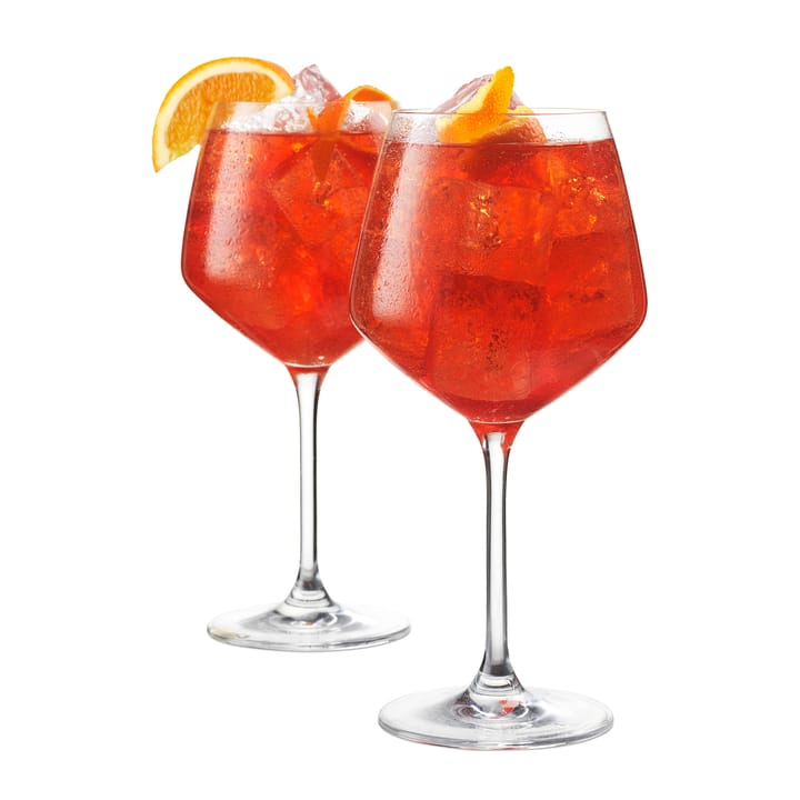 Perfection Spritzer drinkglas 59 cl 2-pack, Transparant Holmegaard