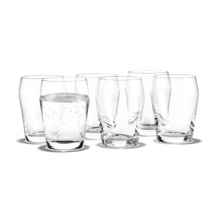 Perfection waterglas transparant 6-pack - 23 cl - Holmegaard