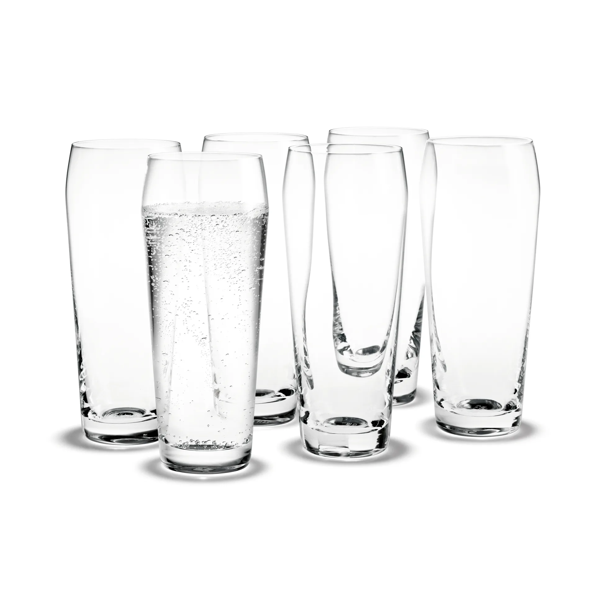 Perfection waterglas transparant 6-pack, 45 cl Holmegaard