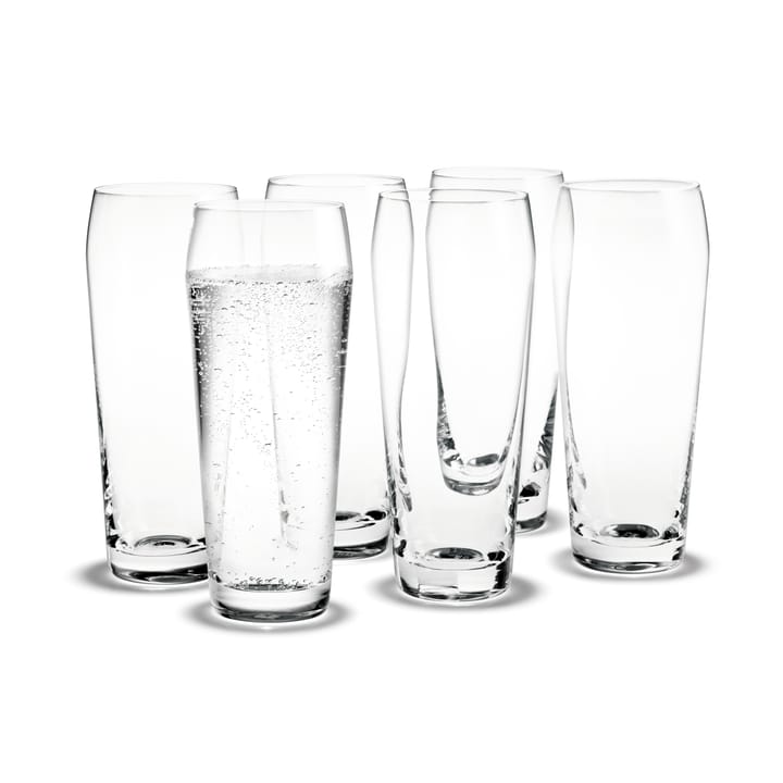 Perfection waterglas transparant 6-pack - 45 cl - Holmegaard