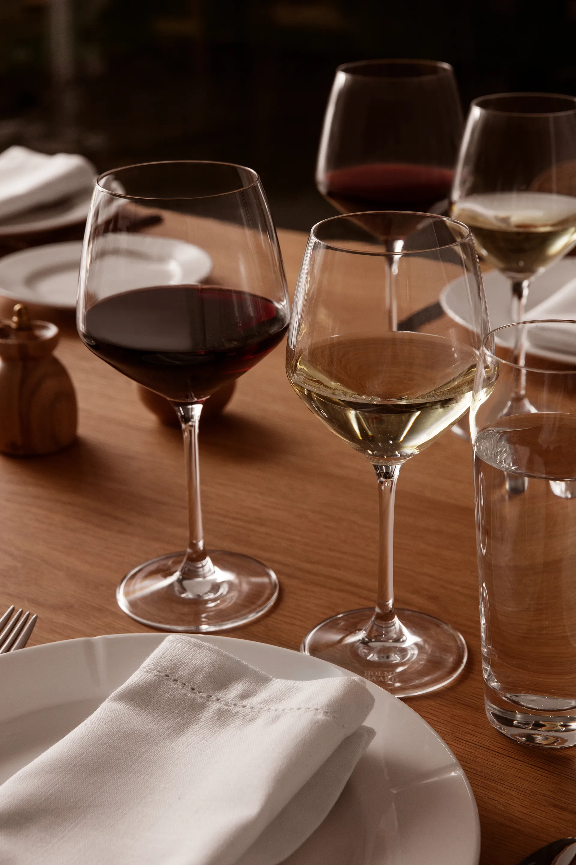 Perfection wittewijnglas 32 cl 6-pack, Transparant Holmegaard