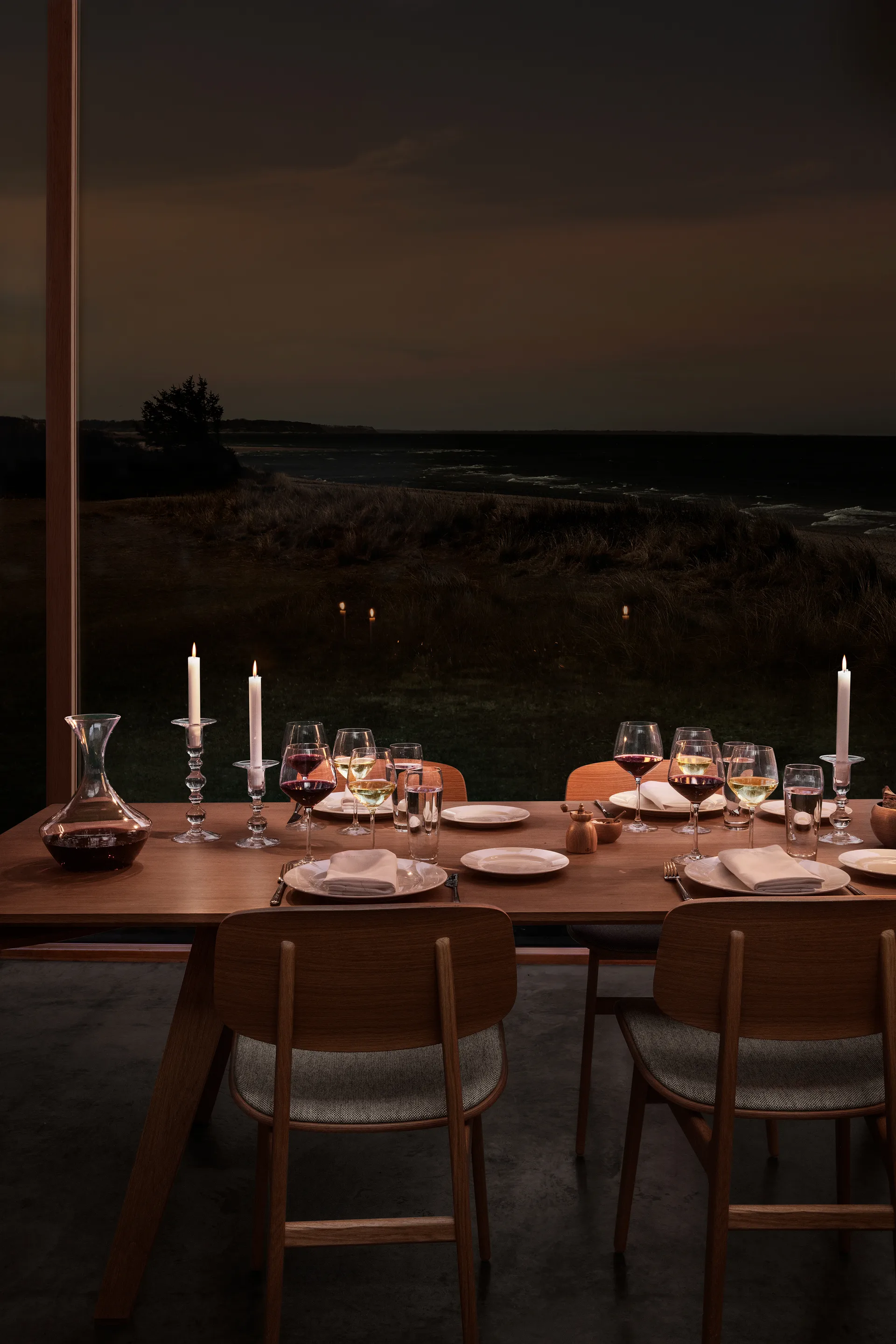 Perfection wittewijnglas 32 cl 6-pack, Transparant Holmegaard