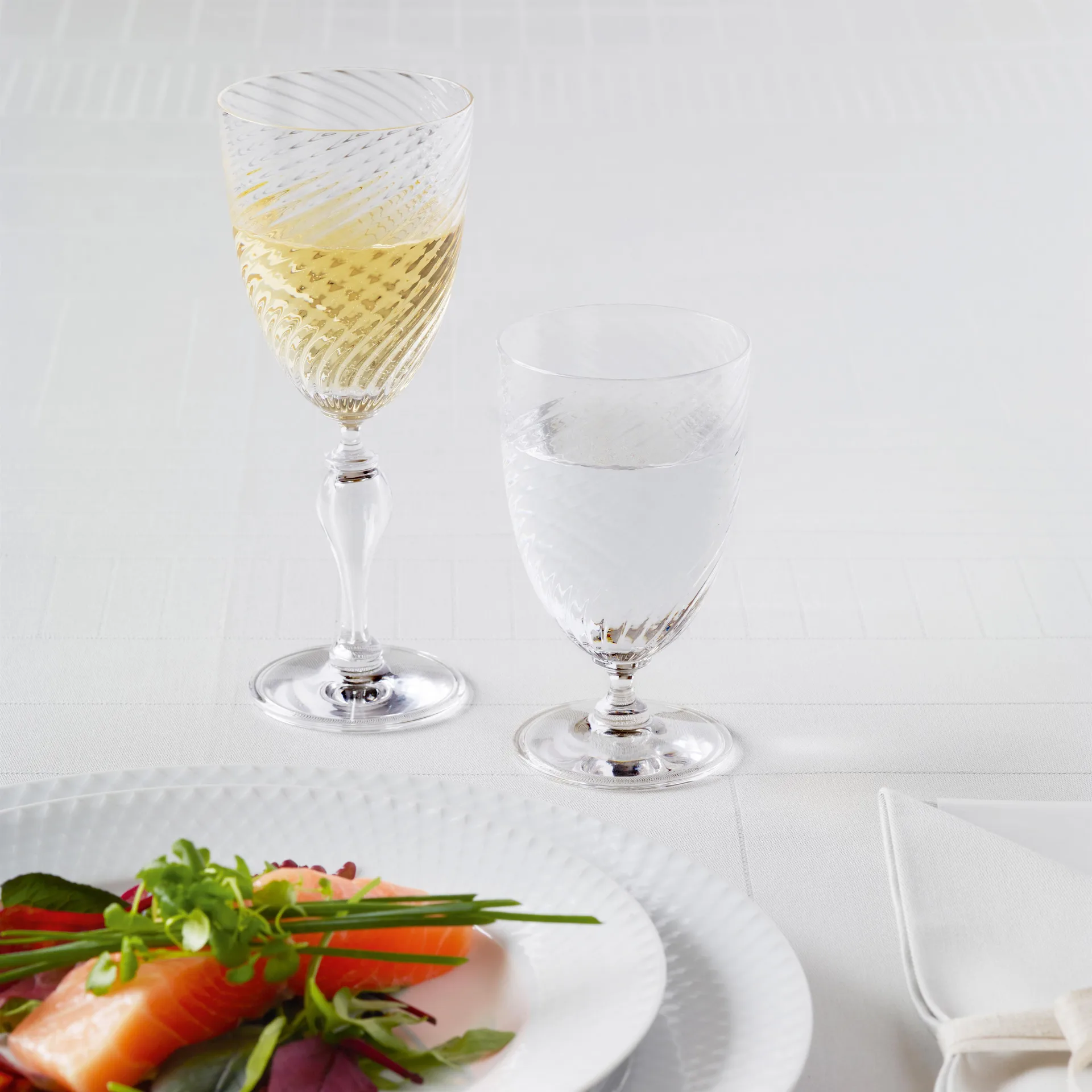 Regina waterglas, 19 cl. Holmegaard