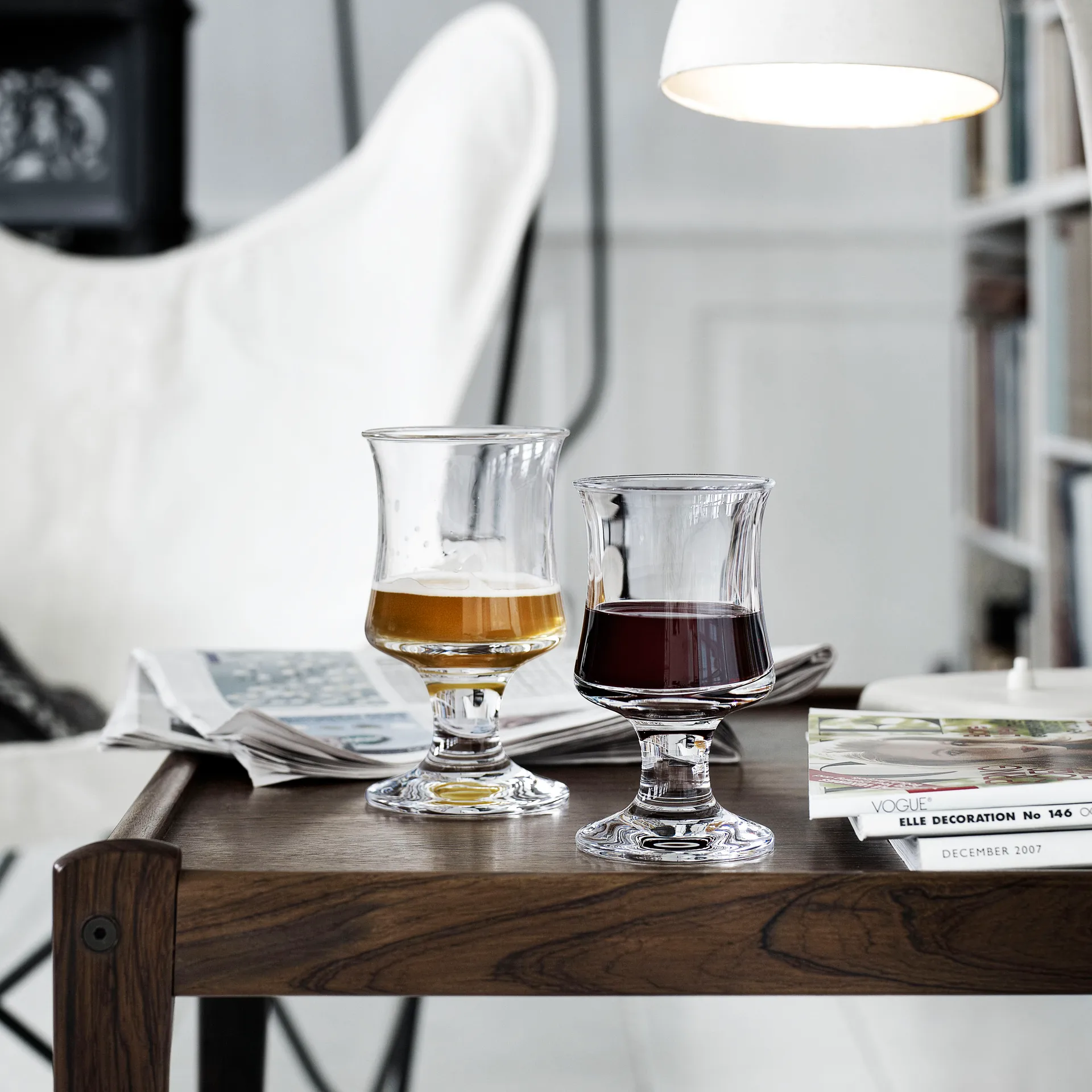 Skeppsglas rood wijnglas, 21 cl Holmegaard