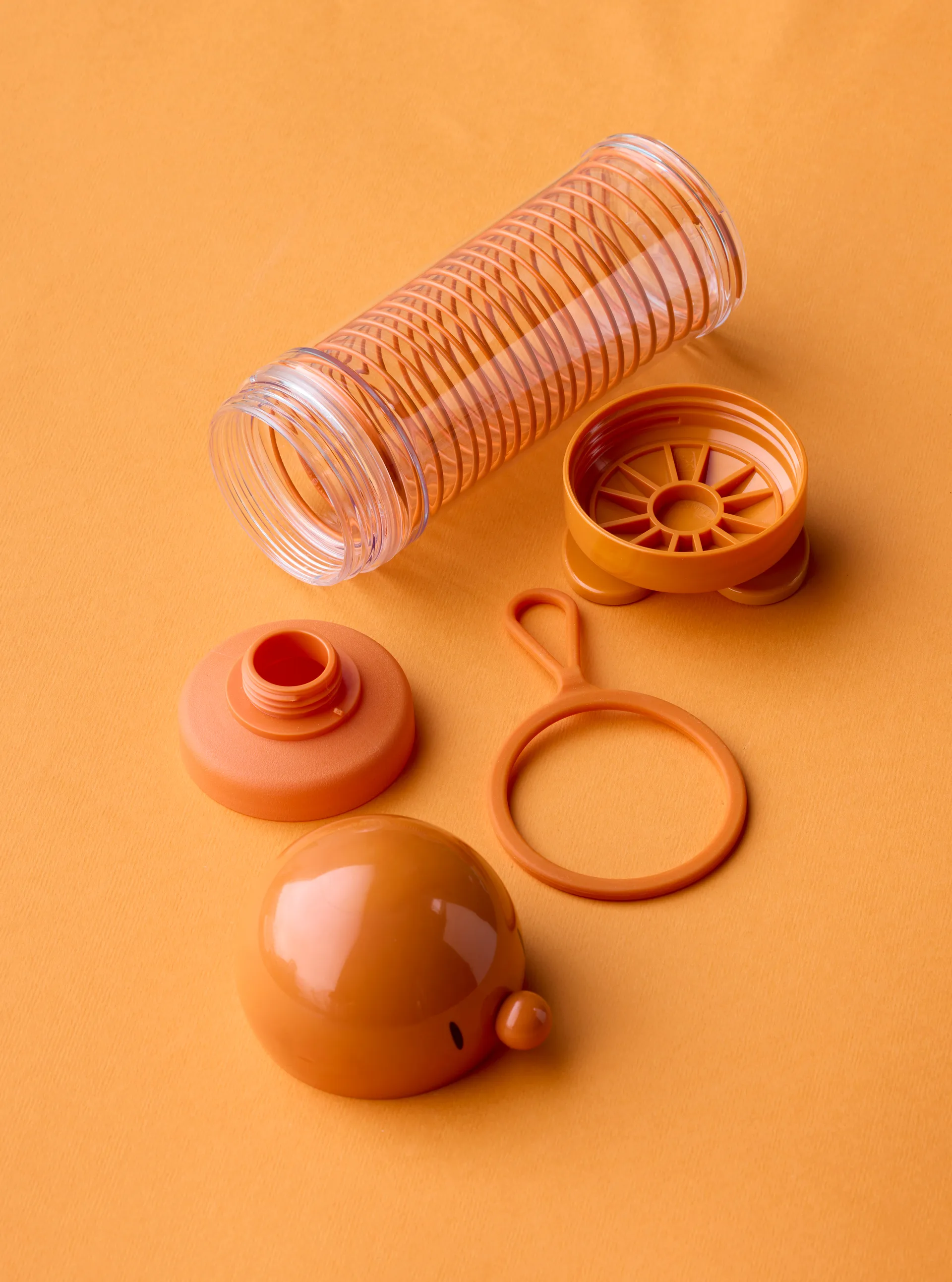 Bumble waterfles, Orange, 0,4 L Hoptimist